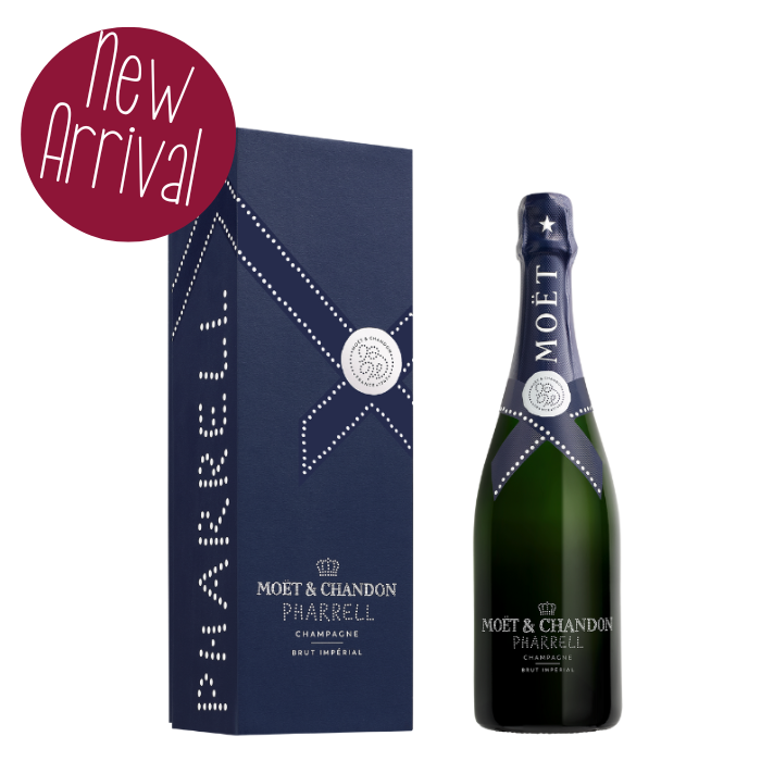 Brut Impérial Pharrell Williams Limited Edition, Champagne, Frankreich