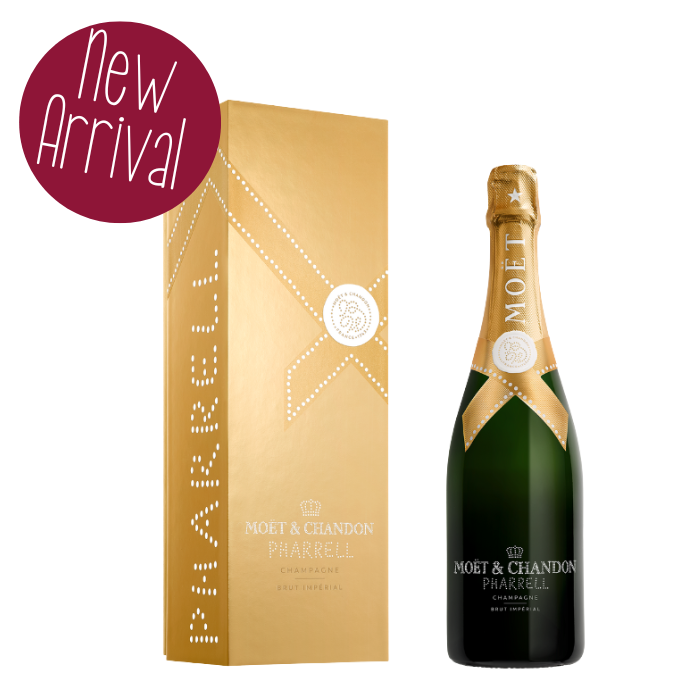 Brut Impérial Pharrell Williams Limited Edition, Champagne, Frankreich