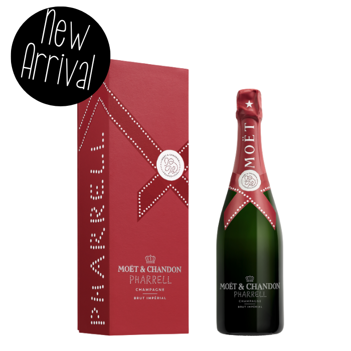 Brut Impérial Pharrell Williams Limited Edition, Champagne, Frankreich