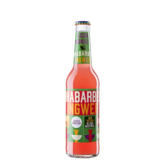 Bio Rhabarber Ingwer Limonade - 