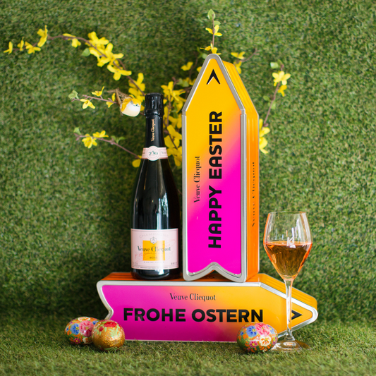 Veuve Clicquot Rosé Arrow Personalisierbar, Champagne, Frankreich