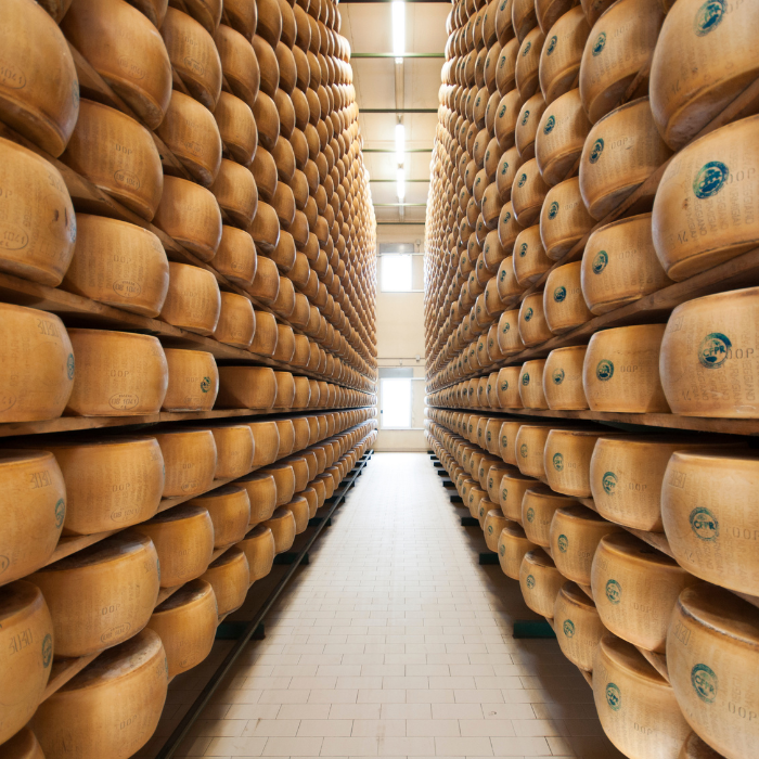 Parmigiano Reggiano, mind. 36 Monate gereift