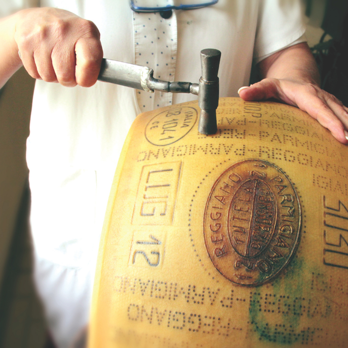 Parmigiano Reggiano, mind. 36 Monate gereift