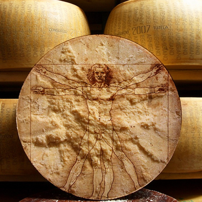 Parmigiano Reggiano, mind. 36 Monate gereift