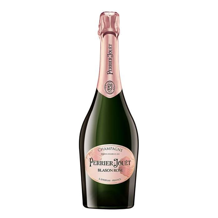 Blason Rosé Brut, Champagne, Frankreich - 