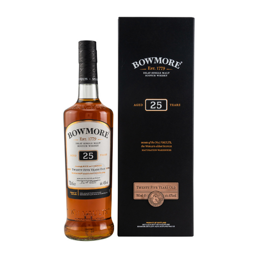 Bowmore 25