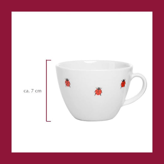 Klassik, Cappuccino Tasse - 