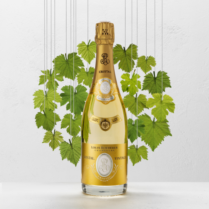 2008 Cristal, Methusalem, Champagne, Frankreich