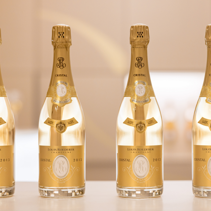 2008 Cristal, Methusalem, Champagne, Frankreich