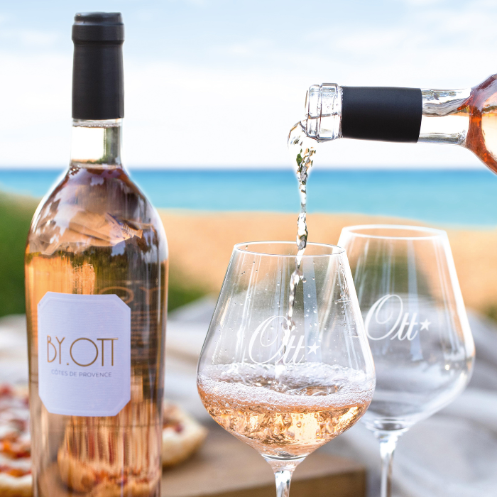 2023 By Ott Rosé, Provence, Frankreich