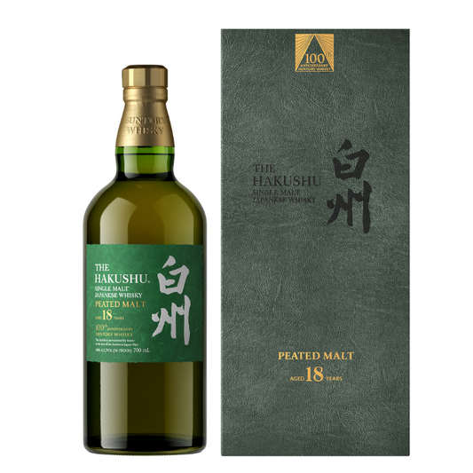 Hakushu 18 Jahre peated 100th Anniversary Edition