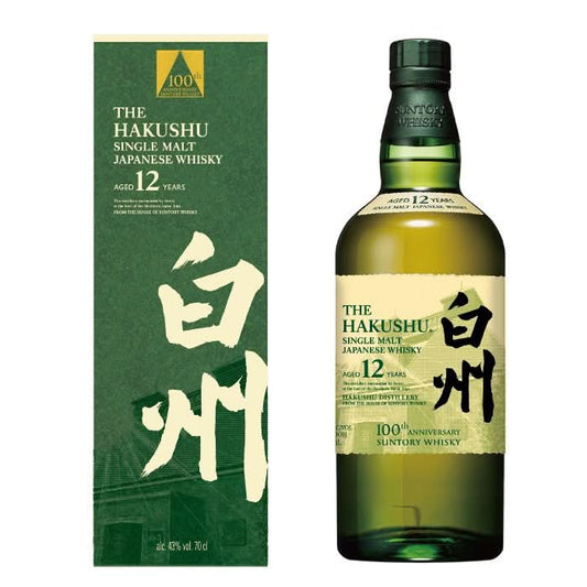 Hakushu 12 Jahre 100th Anniversary Edition - 