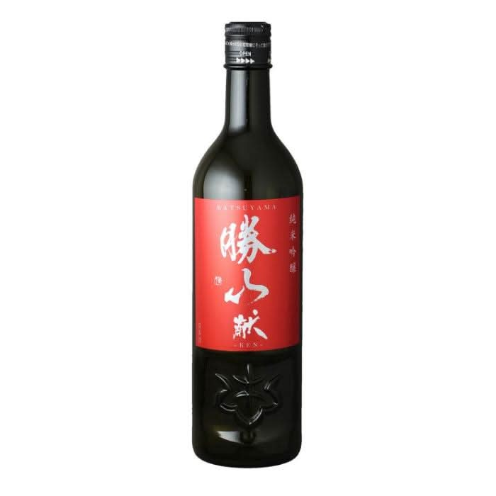 Katsuyama Ken Sake