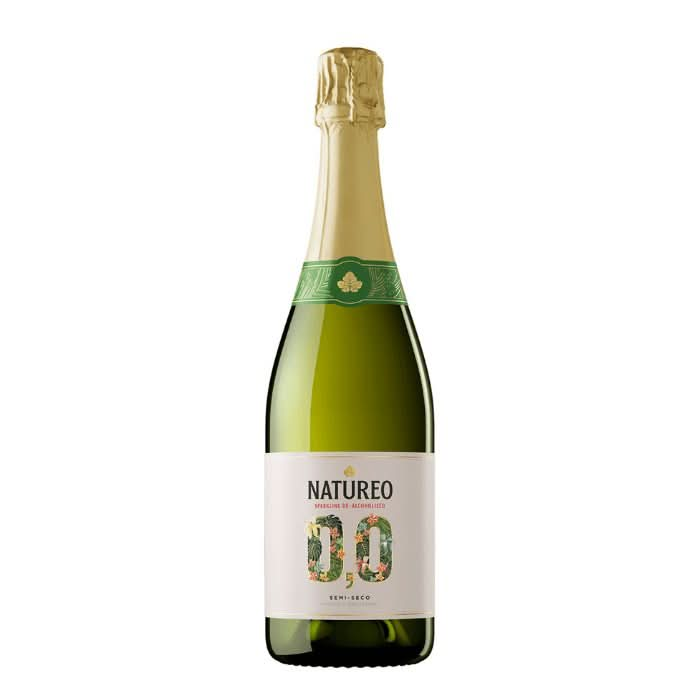 Natureo Sparkling, alkoholfrei, Katalonien, Spanien - 