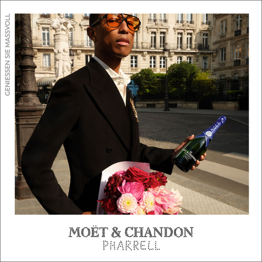 Brut Impérial Pharrell Williams Bow Creation, Champagne, Frankreich