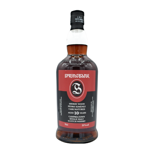 Springbank 10 PX Cask