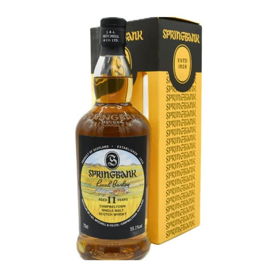 Springbank 11 local Barley - 