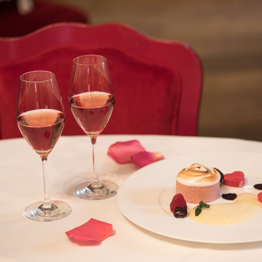 14.02.25 I Valentinstag – a culinary lovestory mit Perrier-Jouët