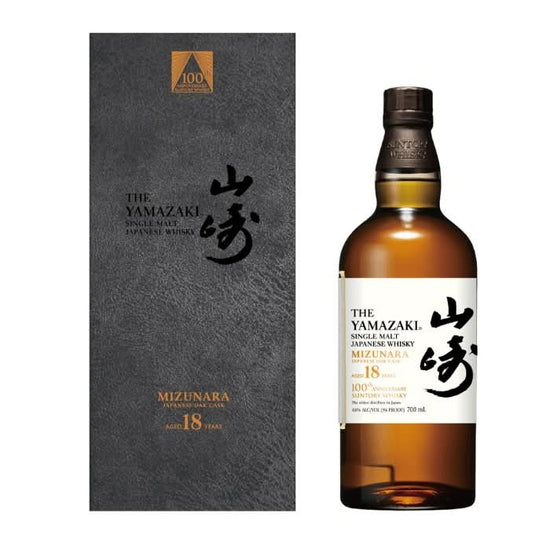 Yamazaki 18 Jahre Mizunara 100th Anniversary Edition - 