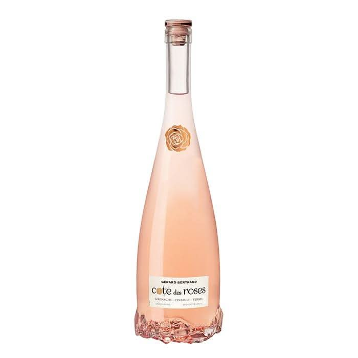 Côte des Roses Rosé, Languedoc-Roussillon, Frankreich