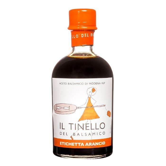 Il Tinello Balsamico Etichetta Arancio