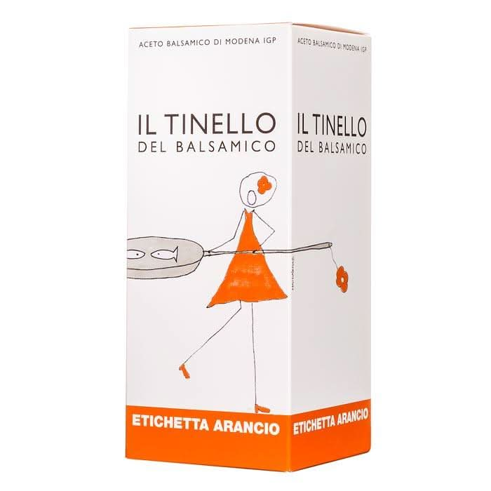 Il Tinello Balsamico Etichetta Arancio