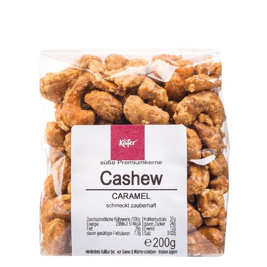 Cashewkerne mit Karamell