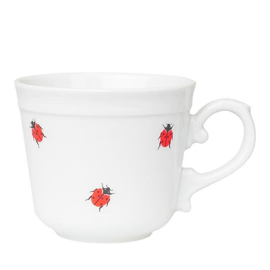 Set Kaffee Tasse mit Untertasse - 