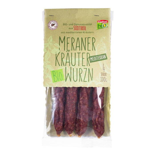 Bio Meraner Kräuterwurzn Mediterran