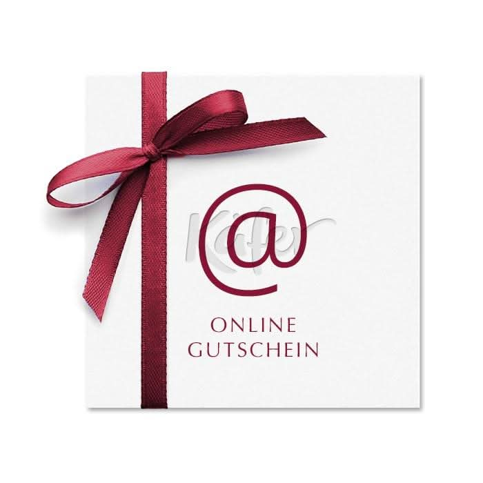 Online-Gutschein