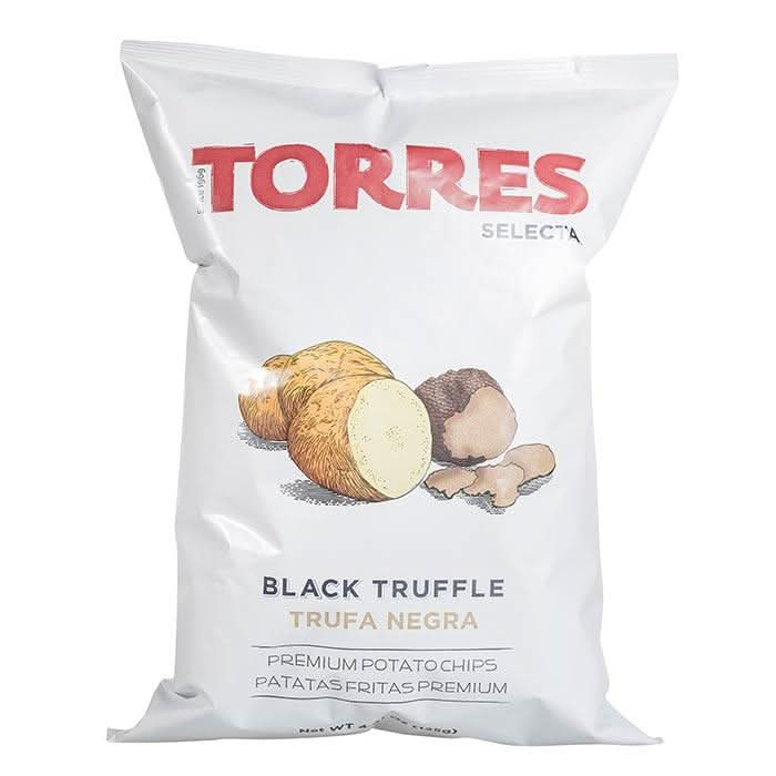 Kartoffelchips mit Trüffel